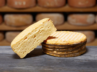 LIVAROT à laîches naturelles AOP | Mons Fromager Affineur MOF