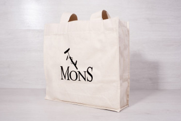 Sac cabas en coton bio Mons – Éthique, durable et réutilisable