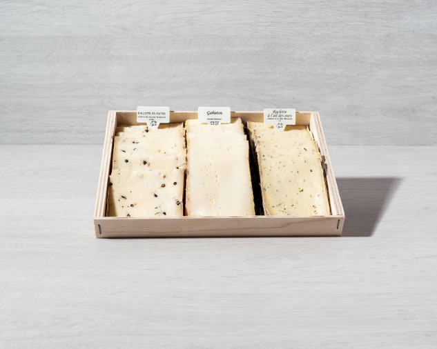 Plateau raclette pour 3-4 personnes | Mons Fromager Affineur MOF