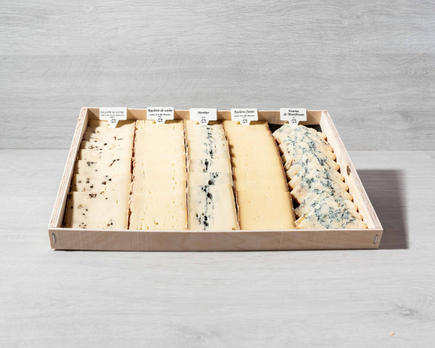 PLATEAU RACLETTE 1,2 kg | Mons Fromager Affineur MOF