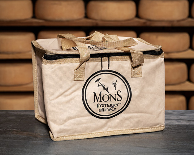 SMALL INSULATED SHOPPING BAG | Mons Fromager Affineur MOF