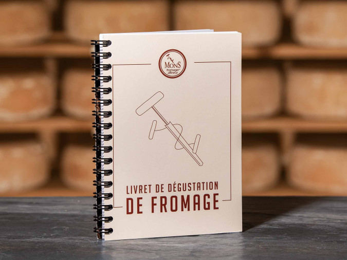 Livret de dégustation fromage | Maison Mons
