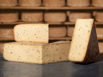 WILD GARLIC RACLETTE | Mons Fromager Affineur MOF