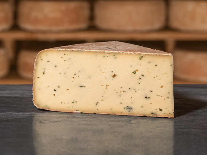 Raclette à l'ail des ours au lait cru | Mons