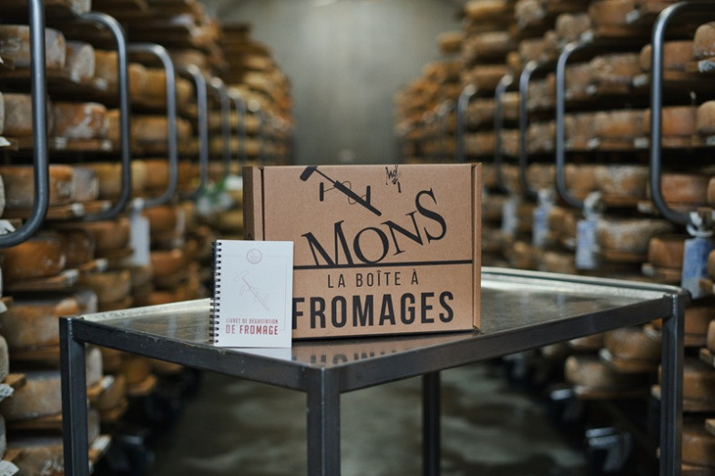 Club Les Affinés boîte fromage trimestrielle | Mons Fromager Affineur MOF