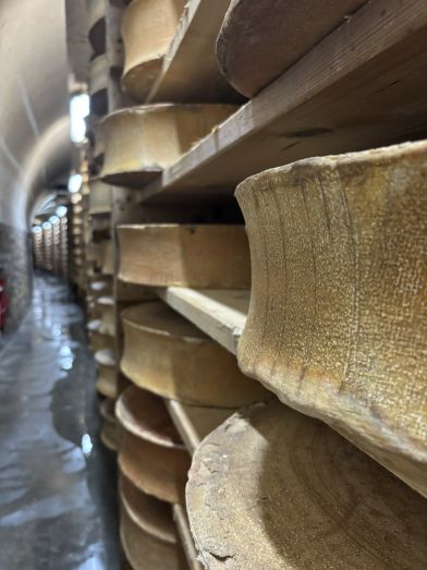 Visite du Tunnel de la Collonge