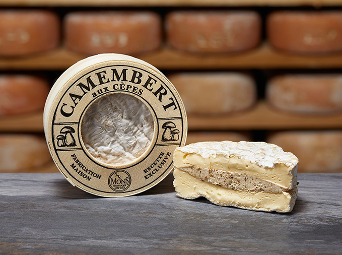 LE CÈPE - CAMEMBERT | Mons Fromager Affineur MOF
