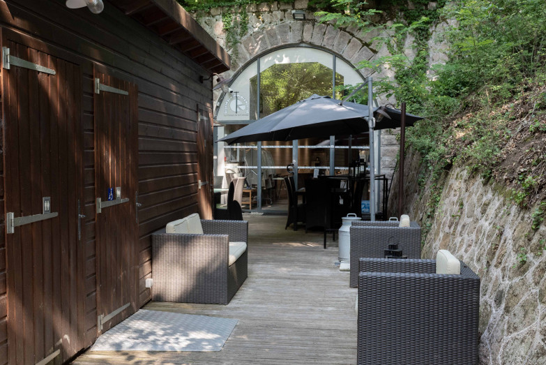 Raclette au tunnel de la collonge | Mons Fromager Affineur MOF