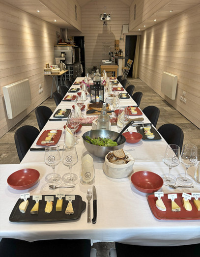 REPAS AU TUNNEL DE LA COLLONGE