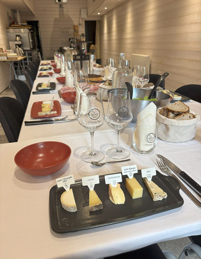 VISITE LOCAVORE AU TUNNEL DE LA COLLONGE | Mons Fromager