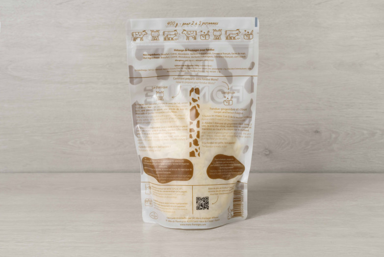 COFFRET FONDUE 600 gr