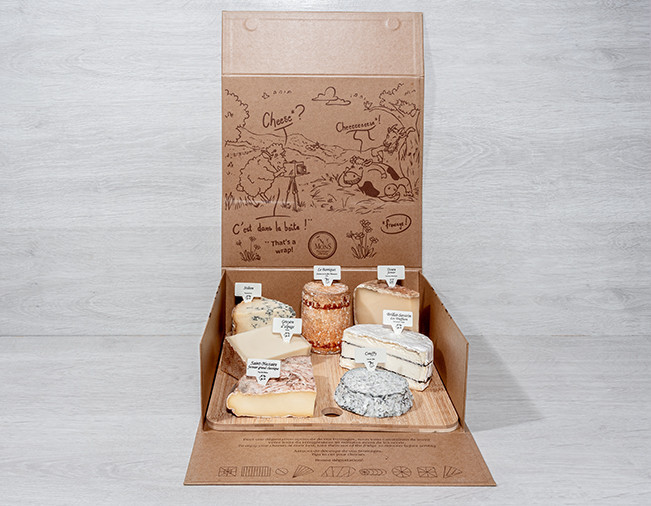 BOÎTE DES FÊTES L'ÉLÉGANTE | Mons Fromager Affineur MOF