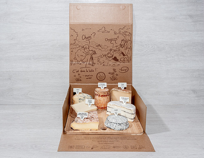BOÎTE DES FÊTES L'ÉLÉGANTE | Mons Fromager Affineur MOF