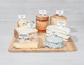 BOÎTE DES FÊTES L'ÉLÉGANTE | Mons Fromager Affineur MOF