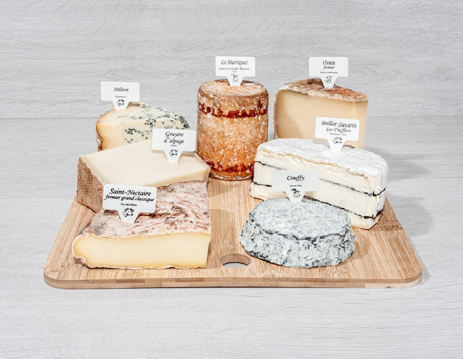 BOÎTE DES FÊTES L'ÉLÉGANTE | Mons Fromager Affineur MOF