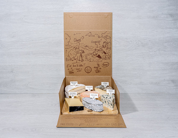 BOÎTES DES FÊTES L'AMATEUR | Mons Fromager Affineur MOF