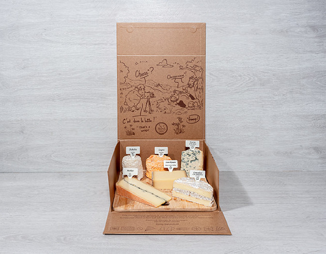 BOÎTES DES FÊTES LA MIGNONNE