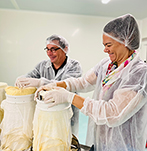 Processus d'affinage des fromages