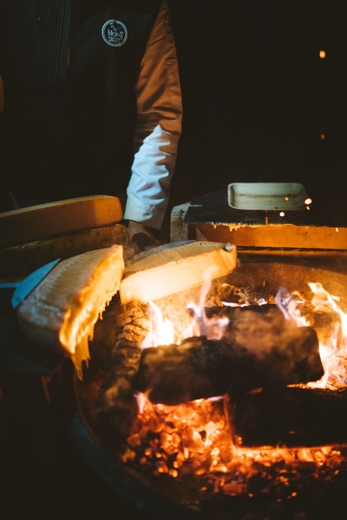 Processus d'affinage des fromages