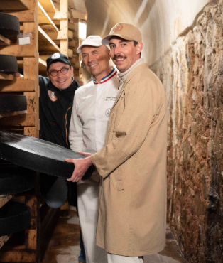 Maison Mons - Affinage des fromages