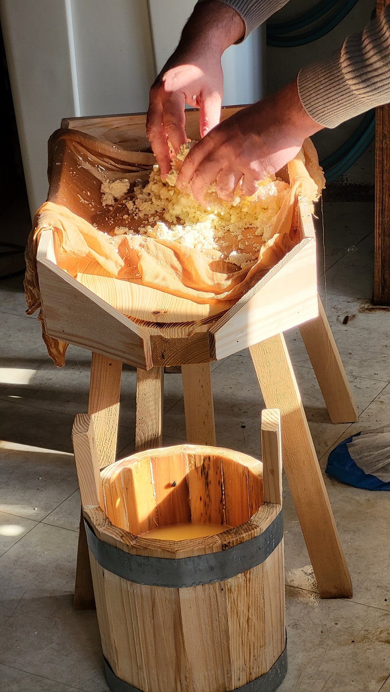 Maison Mons - Affinage des fromages