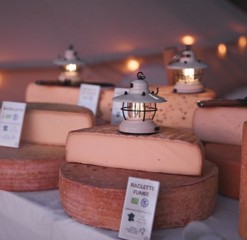 Sélection de fromages de chèvre et brebis