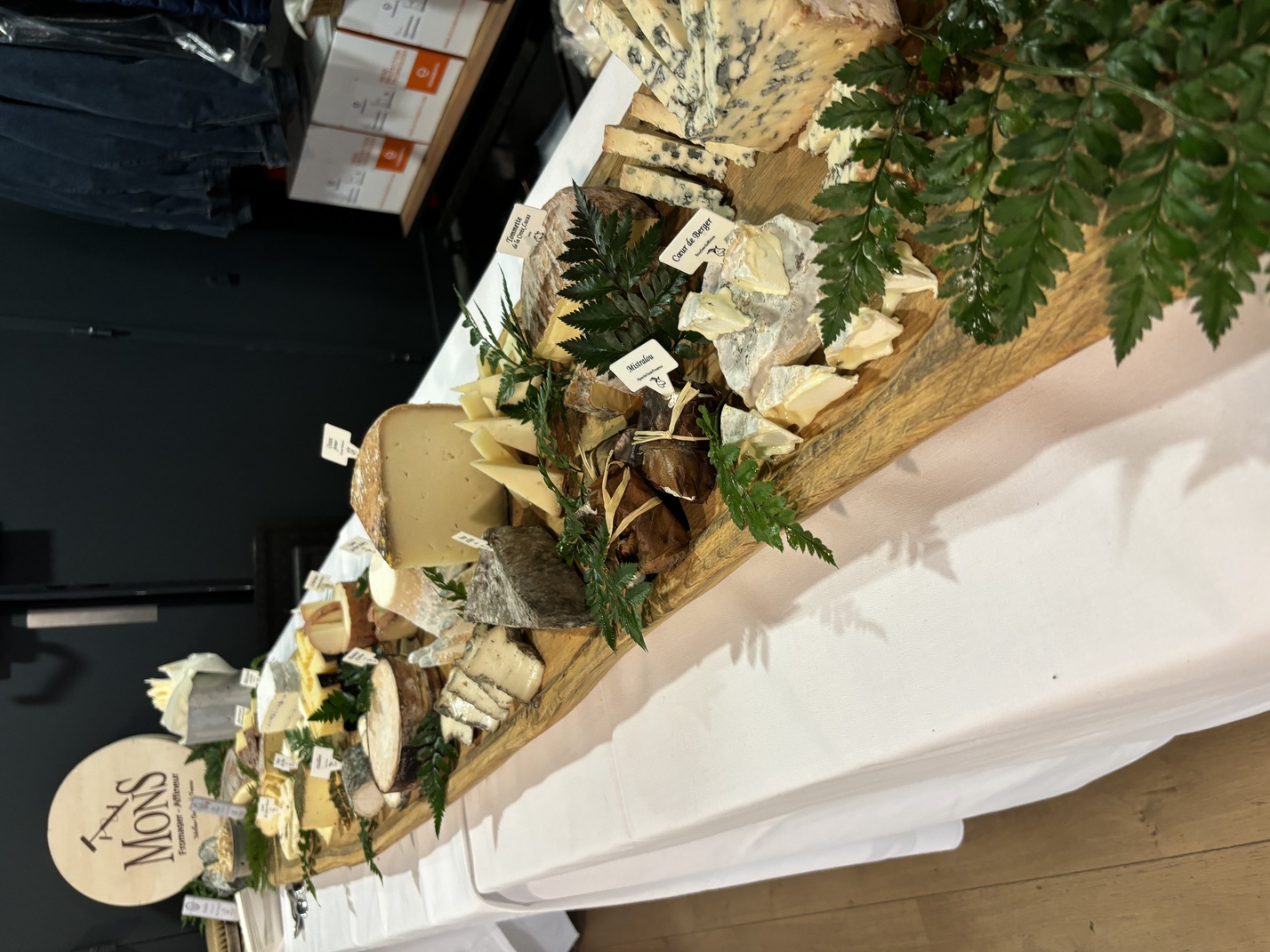 Maison Mons - Affinage des fromages