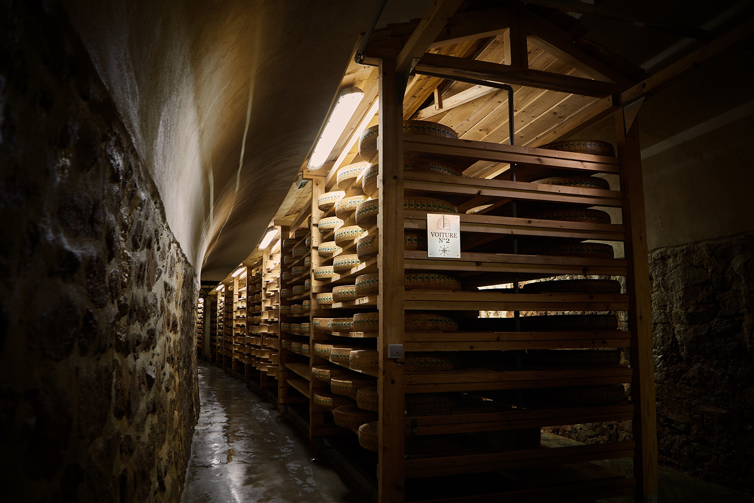 Maison Mons - Affinage des fromages