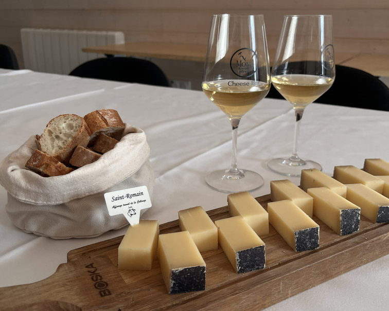 Sélection de fromages de chèvre et brebis