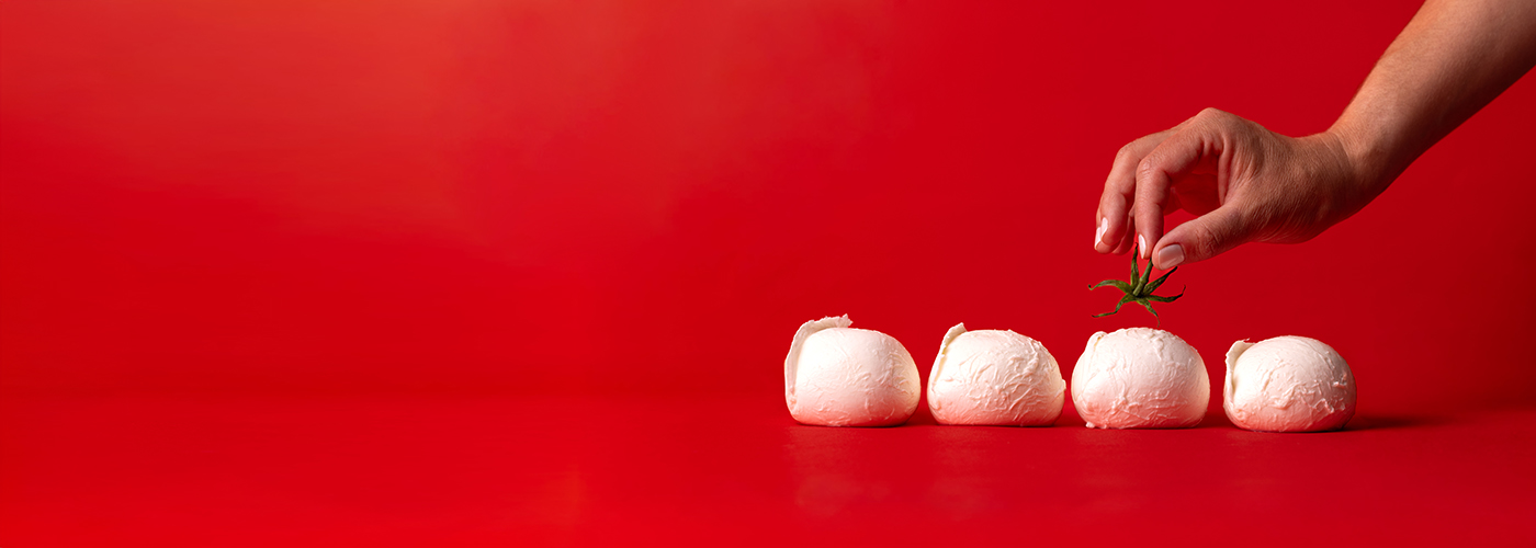 La mozzarella comme elle devrait être 